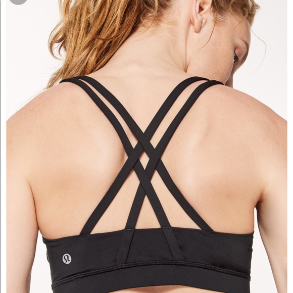 lululemon athletica Other - Lululemon Energy (H20) Black sports bra & swim top